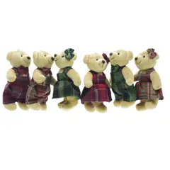 DEAR SANTA - Peluche Navidad Oso 15 cm 1 Pieza Surtido