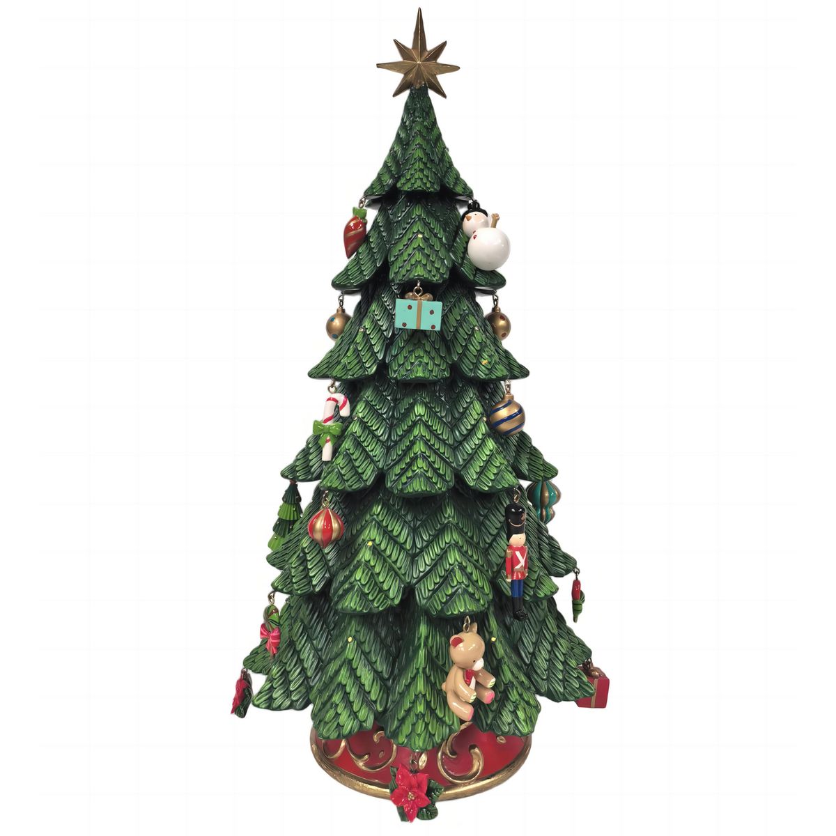 DEAR SANTA - Árbol navidad led remoto 51.5cm