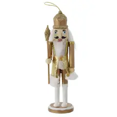 DEAR SANTA - Cascanueces navidad 17cm dorado