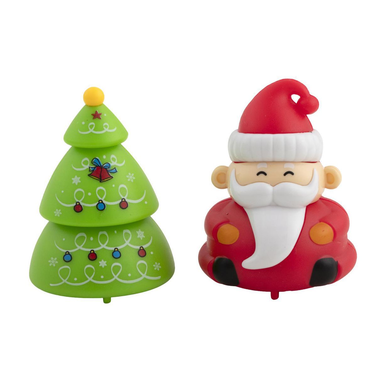 DEAR SANTA - Adorno Árbol/Santa Navidad a Tracción 1 Pieza Surtido