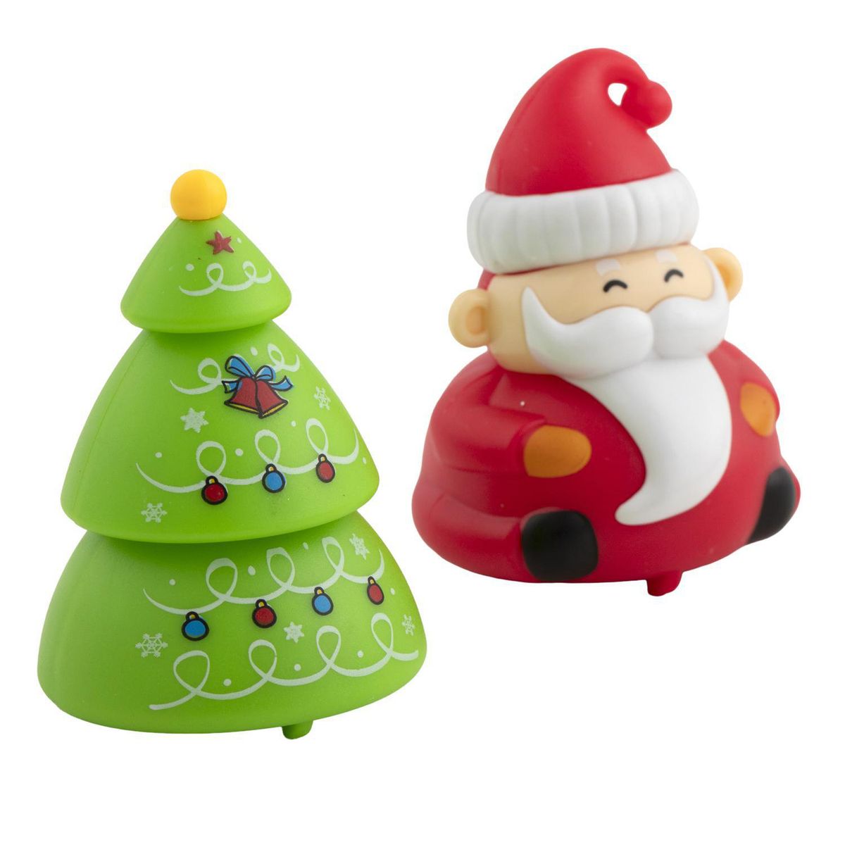 DEAR SANTA - Adorno Árbol/Santa Navidad a Tracción 1 Pieza Surtido