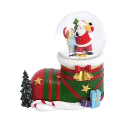 DEAR SANTA - Globo de Agua Navidad 10 cm Bota