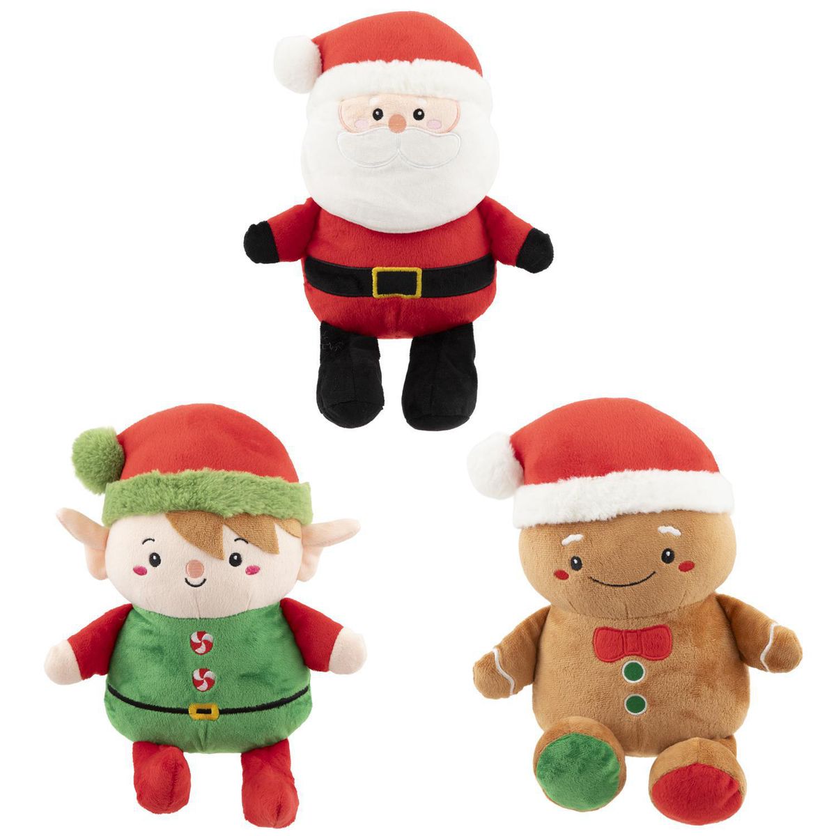 DEAR SANTA - Peluche navidad figuras 26 cm Diseño Surtido