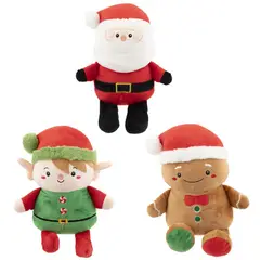 DEAR SANTA - Peluche navidad figuras 26 cm Diseño Surtido