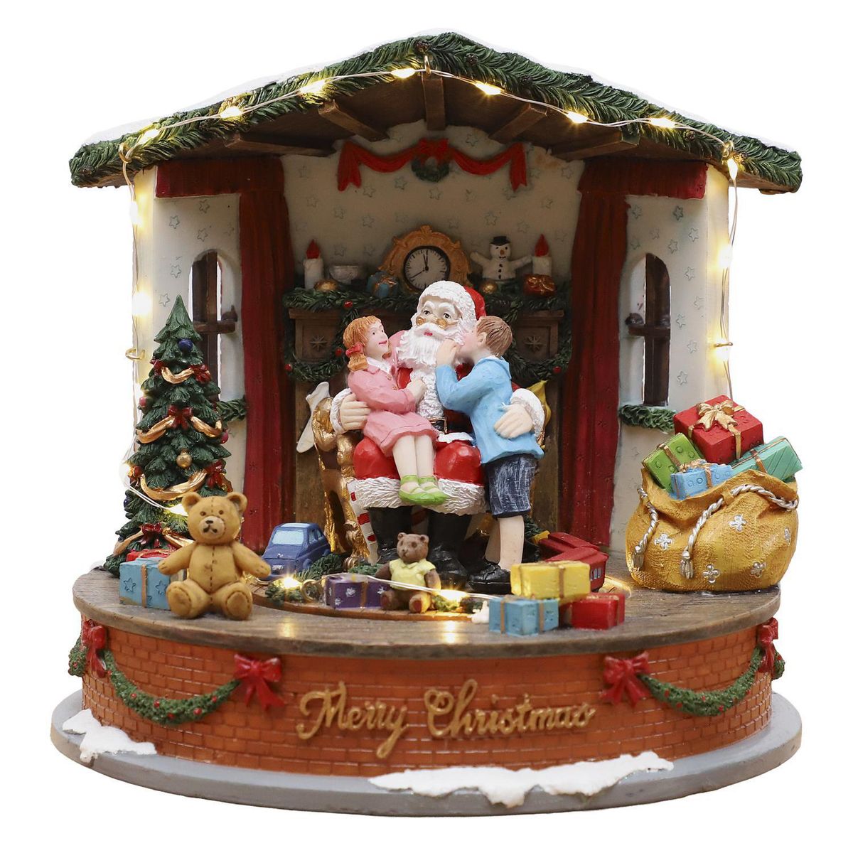 DEAR SANTA - Casa santa navidad interior animada