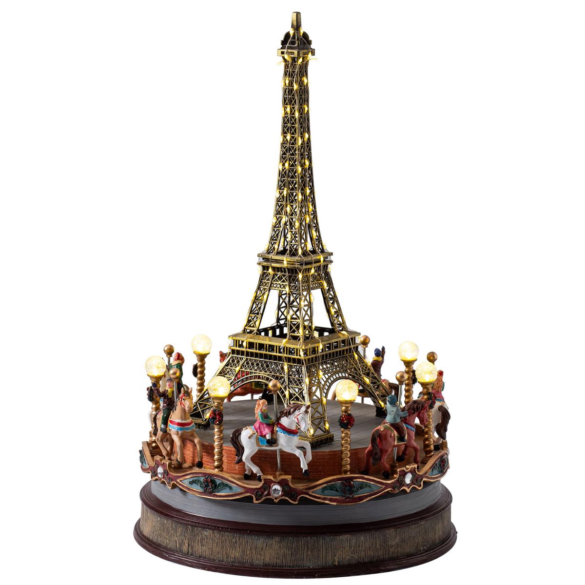 DEAR SANTA - Torre eiffel navidad anima ilumi b