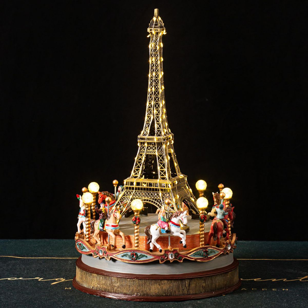 DEAR SANTA - Torre eiffel navidad anima ilumi b