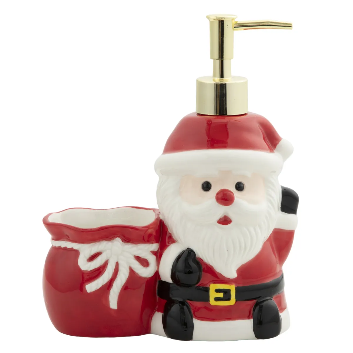 DEAR SANTA - Dispensador navidad organizador santa 19.7cm