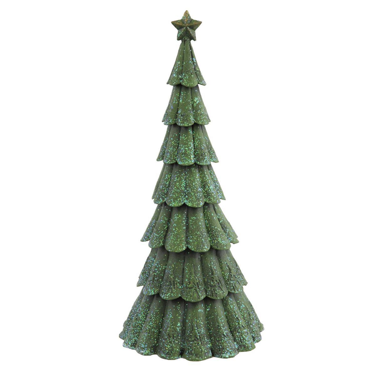 DEAR SANTA - Árbol navidad decorativo delgado verde