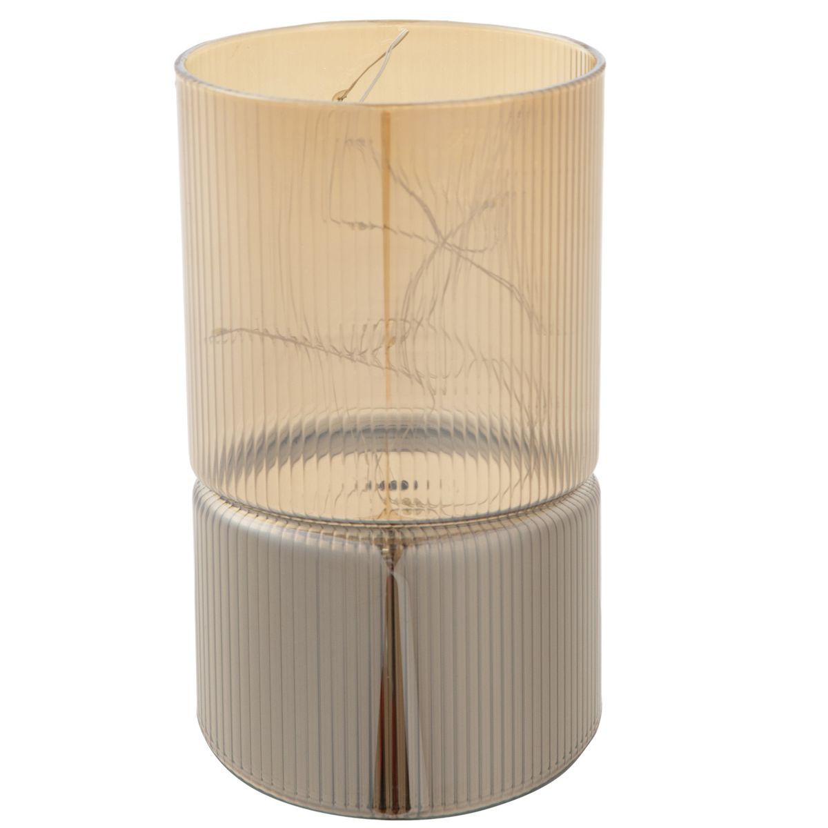 DEAR SANTA - Adorno navidad mesa vidrio 14 cm