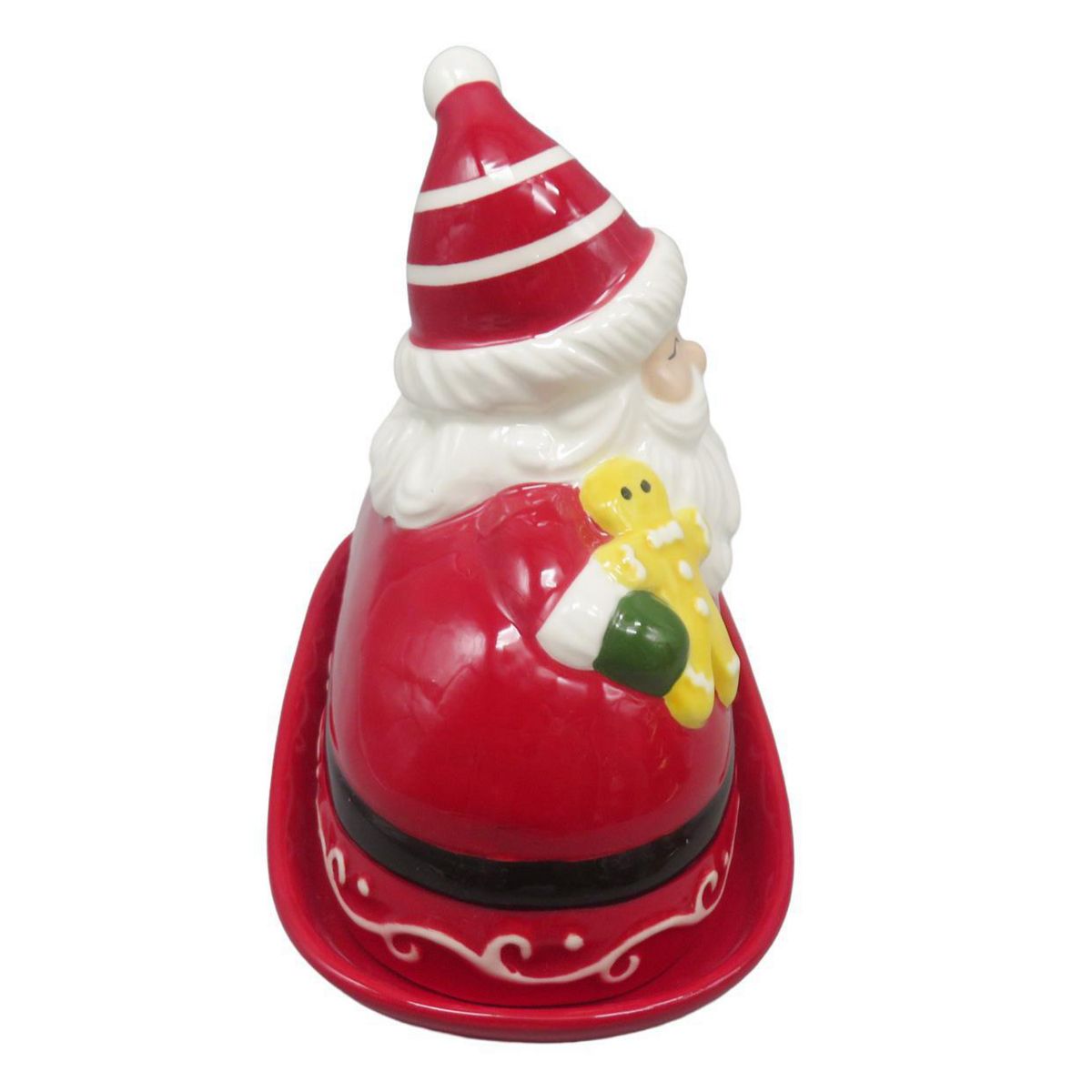 DEAR SANTA - Mantequillero navidad santa 18 cm