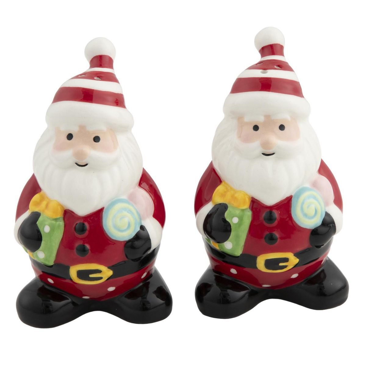 DEAR SANTA - Salero/pimentero Navidad santa 10.2cm