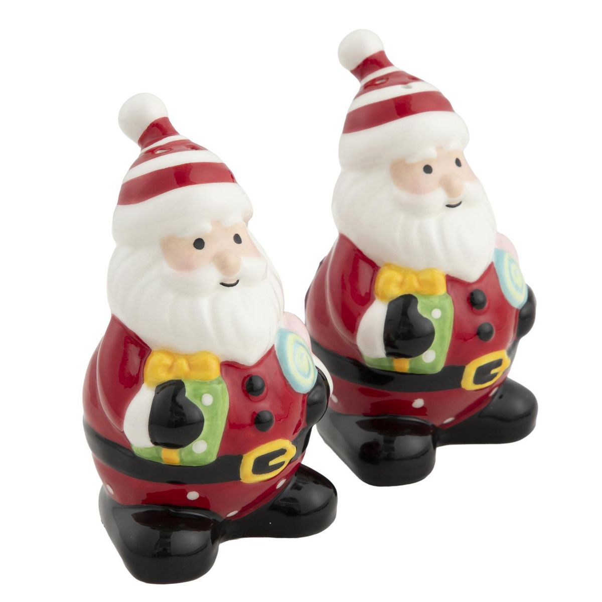 DEAR SANTA - Salero/pimentero Navidad santa 10.2cm