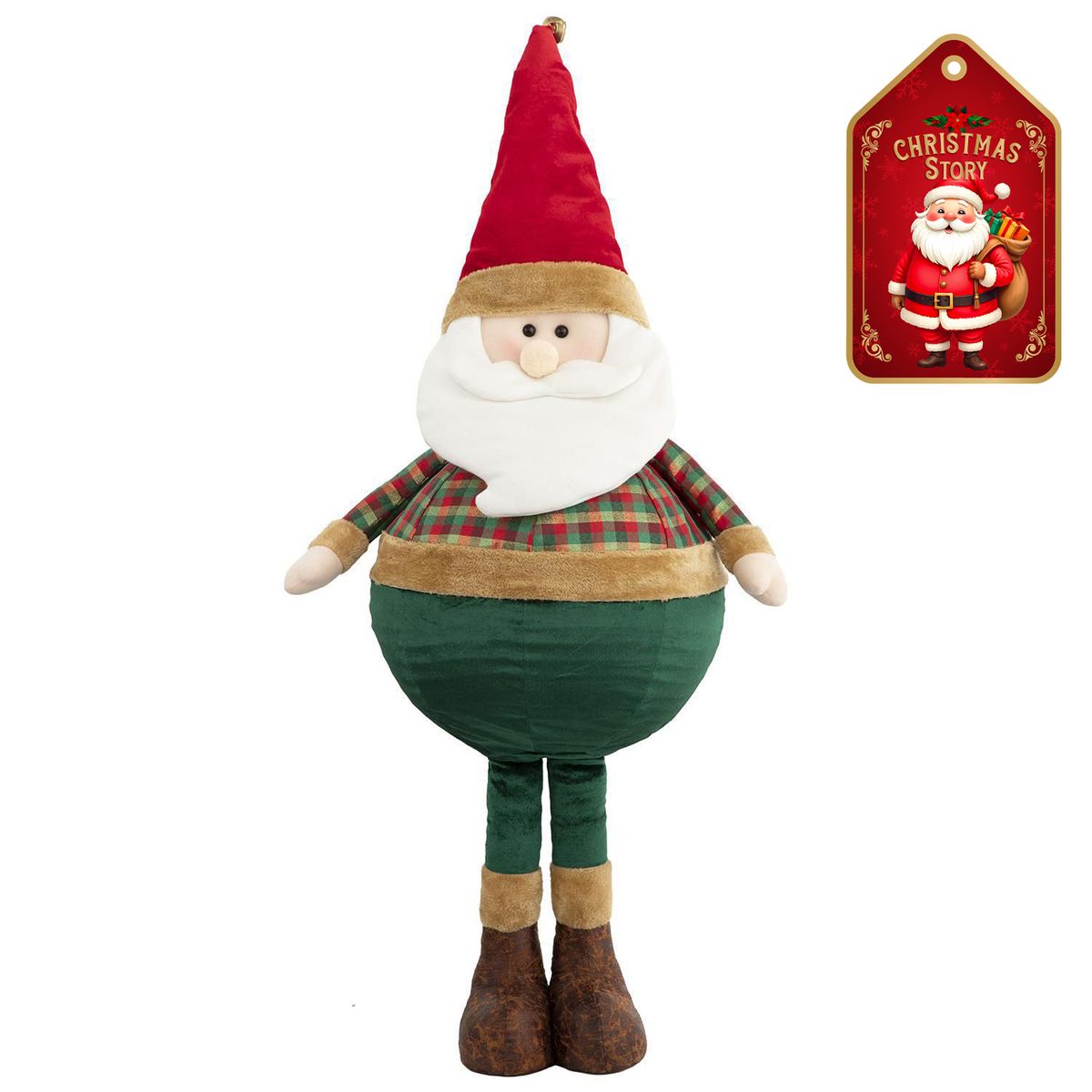 DEAR SANTA - Santa navidad textil90-125cm xstory