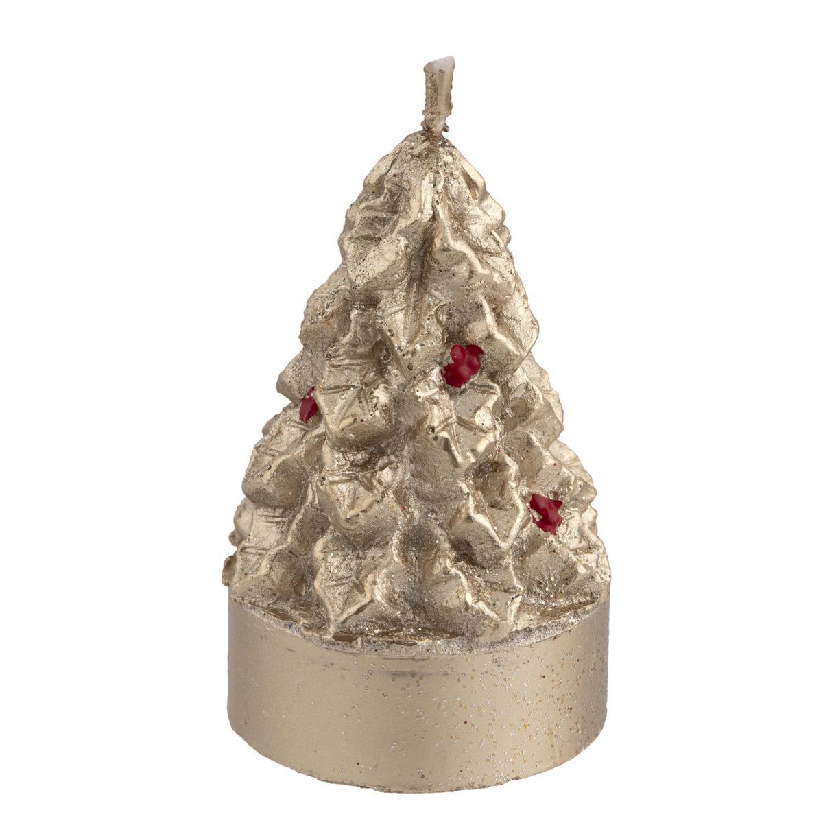 DEAR SANTA - Set 6 velas navidad árboles 3.8 cm