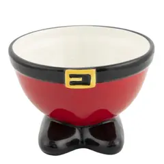 DEAR SANTA - Bowl Navidad Pant Santa 16 cm Rojo Ng