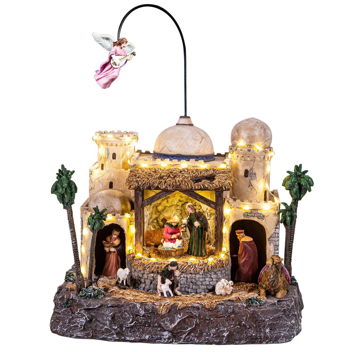 DEAR SANTA - Villa navidad animada pesebre b