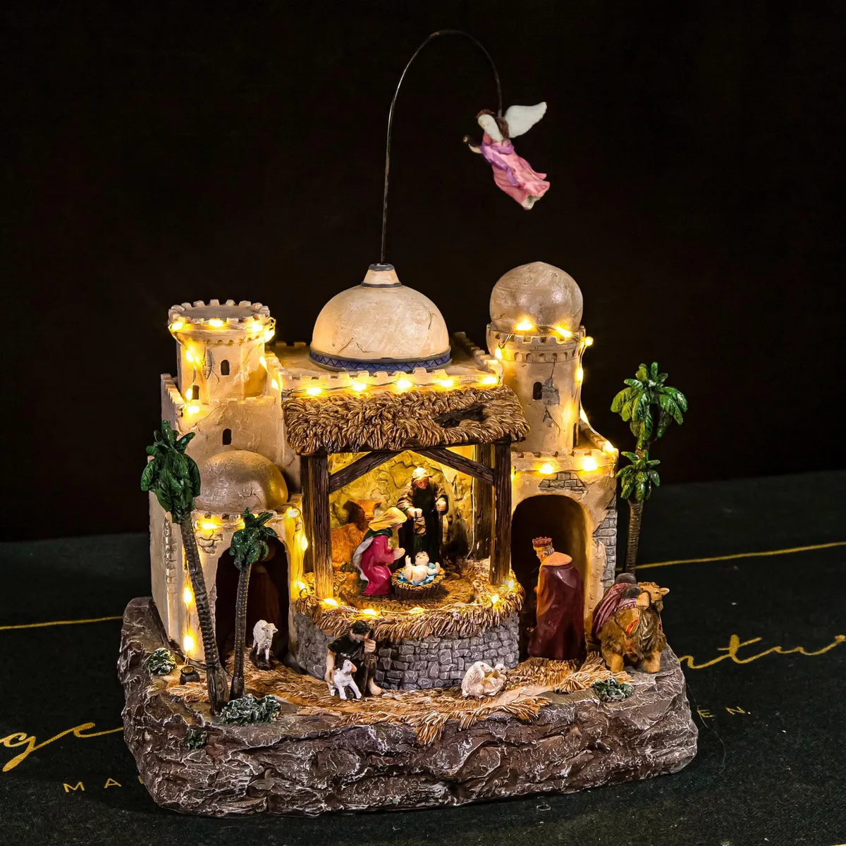 DEAR SANTA - Villa navidad animada pesebre b