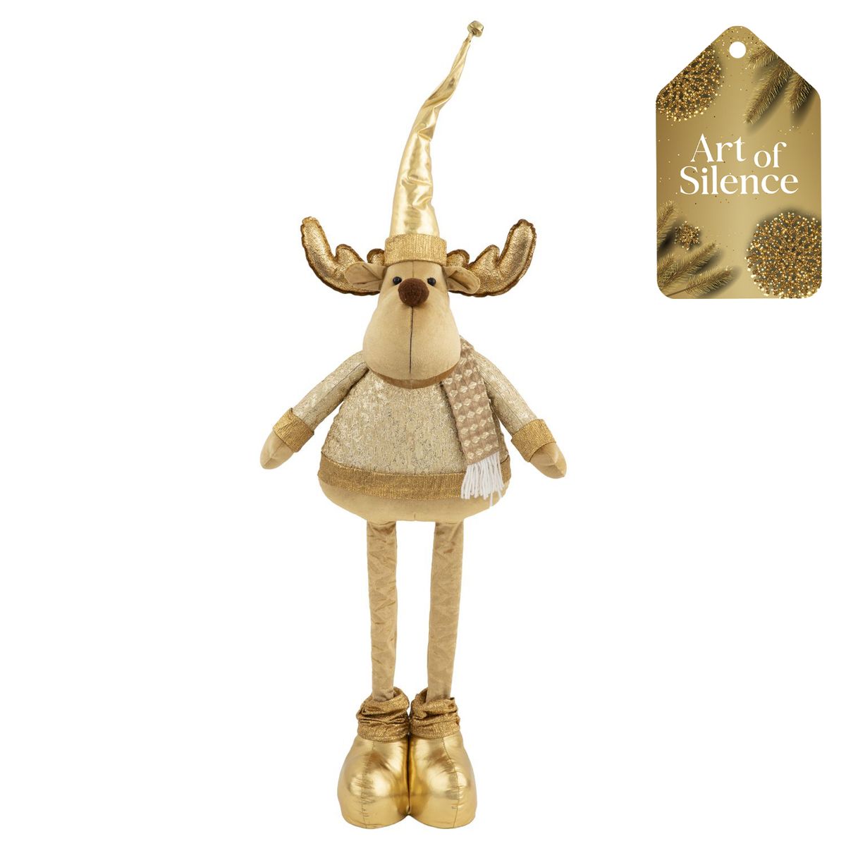 DEAR SANTA - Reno navidad extensible 90 cm aos