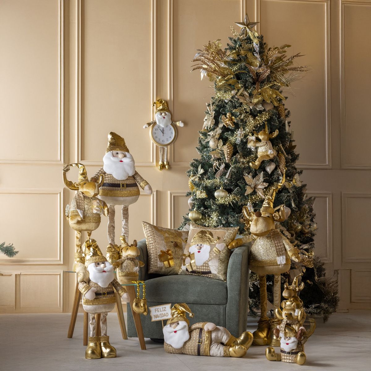 DEAR SANTA - Reno navidad extensible 90 cm aos