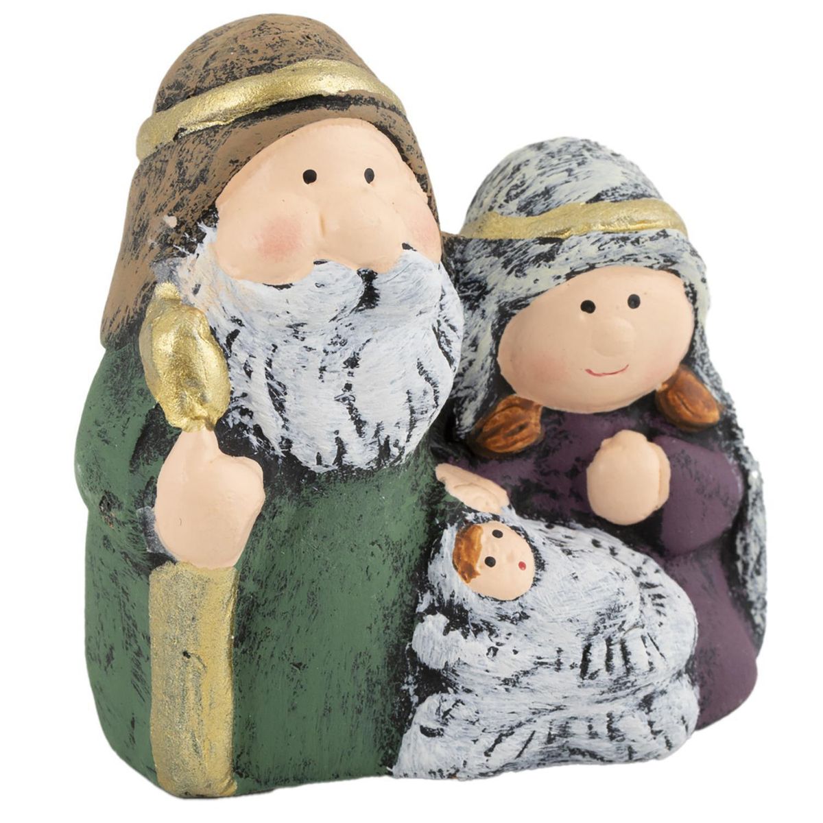 DEAR SANTA - Pesebre Navidad 1 Pieza 8 cm Diseño Surtido