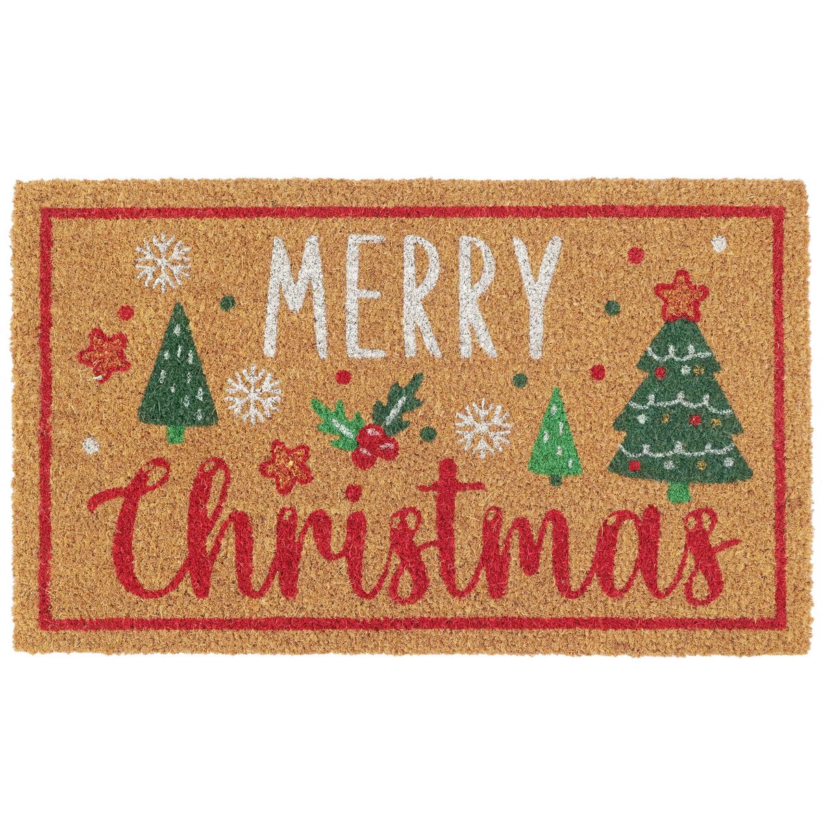 DEAR SANTA - Tapete navidad merry christmas 45cm