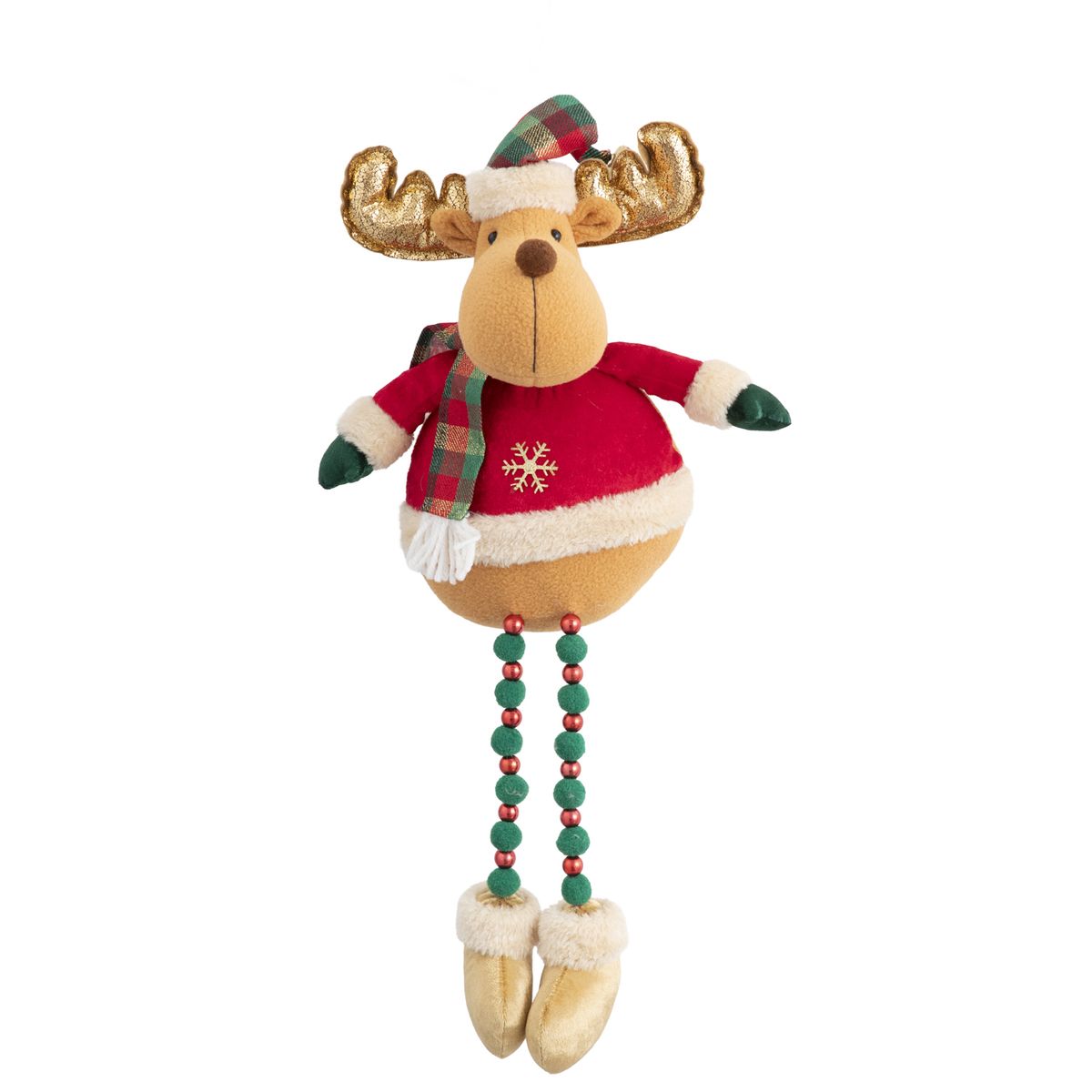 DEAR SANTA - Reno navidad sentado 51cm xstory