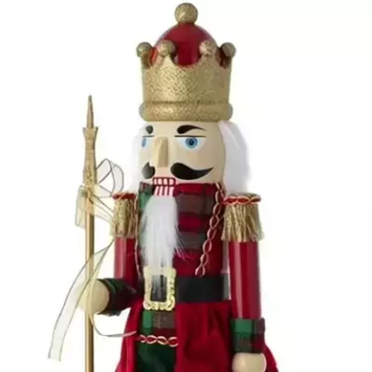 DEAR SANTA - Cascanueces navidad 60cm rojo/verde