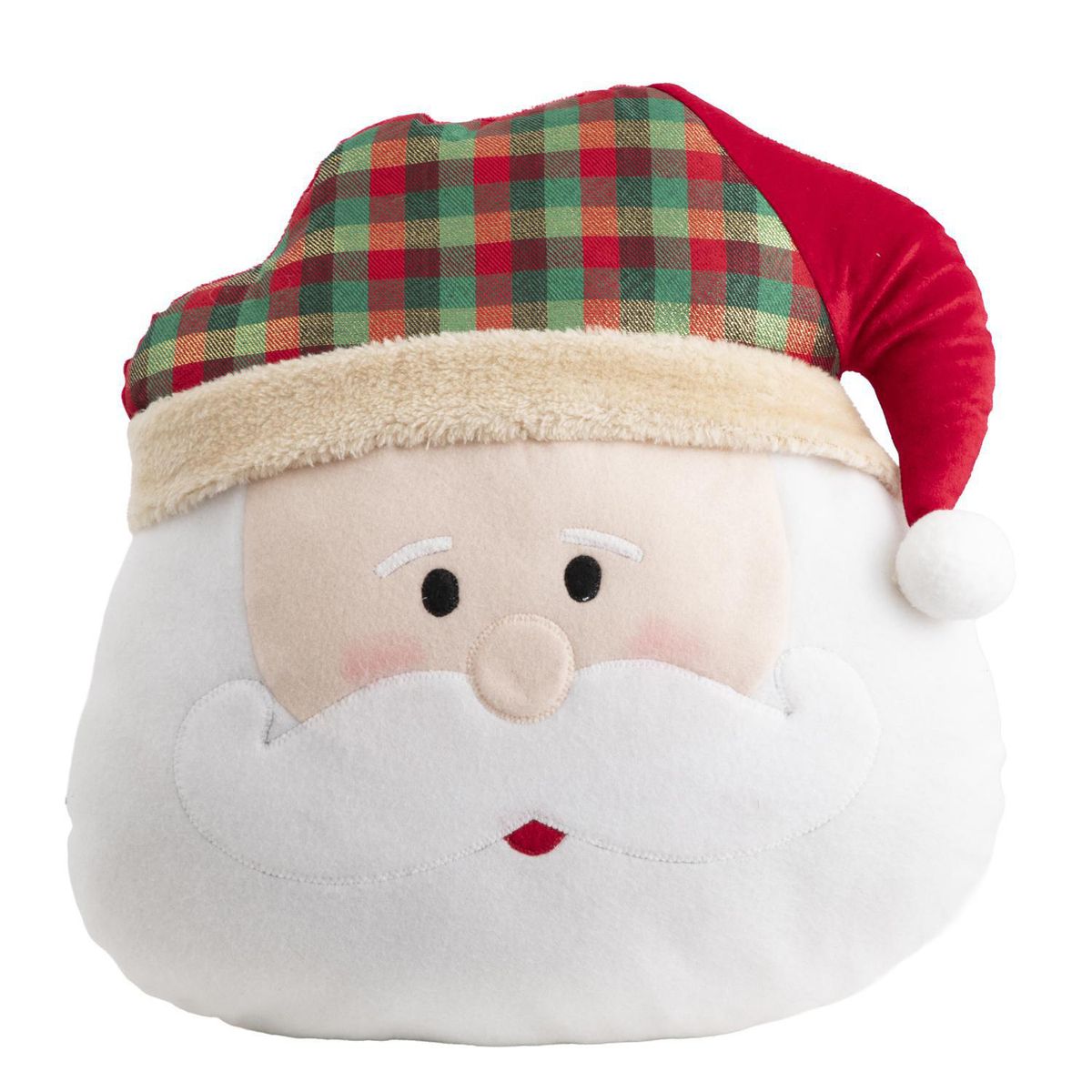 DEAR SANTA - Cojín navidad santa 40cm rojo xstory