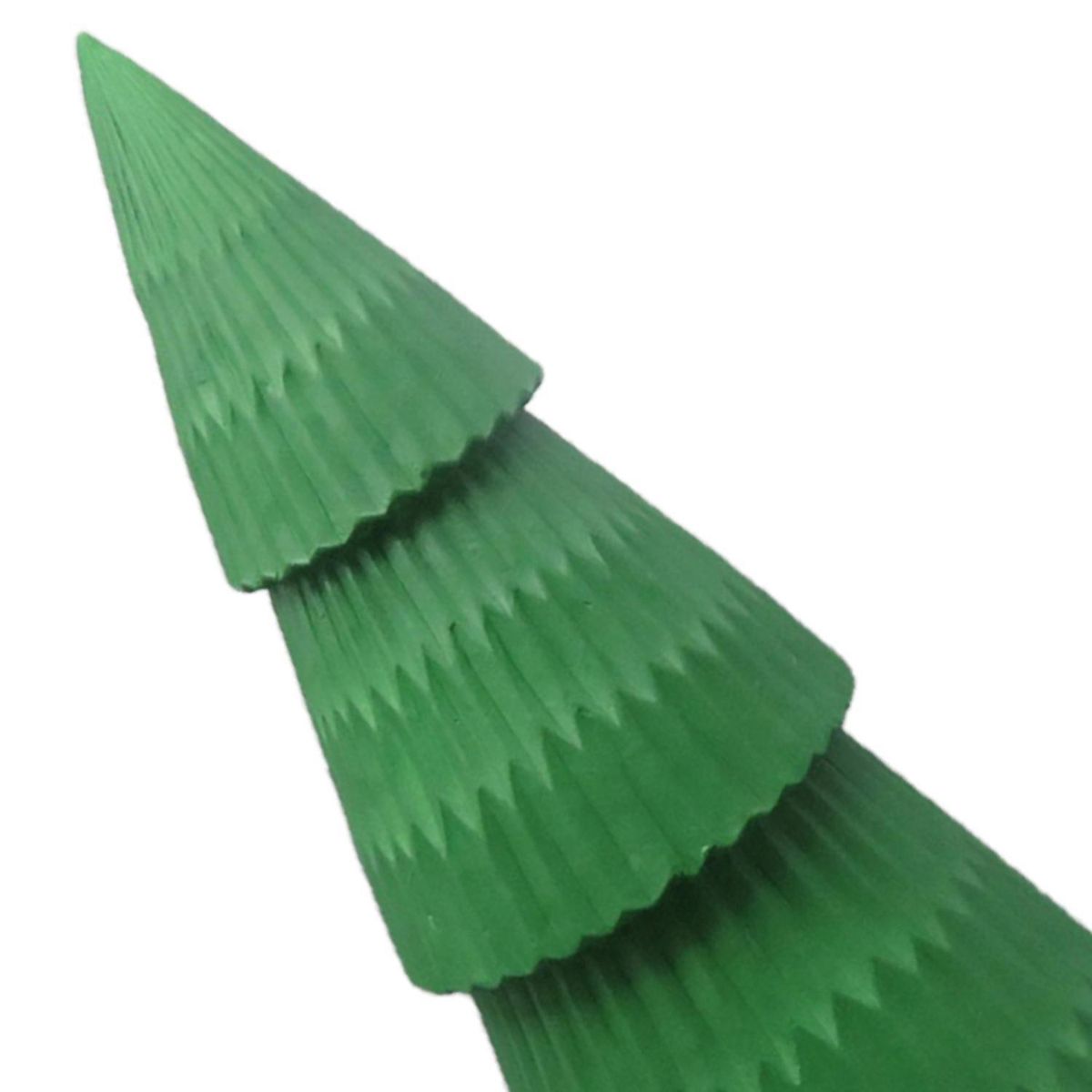 DEAR SANTA - Árbol navidad resina verde 32cm