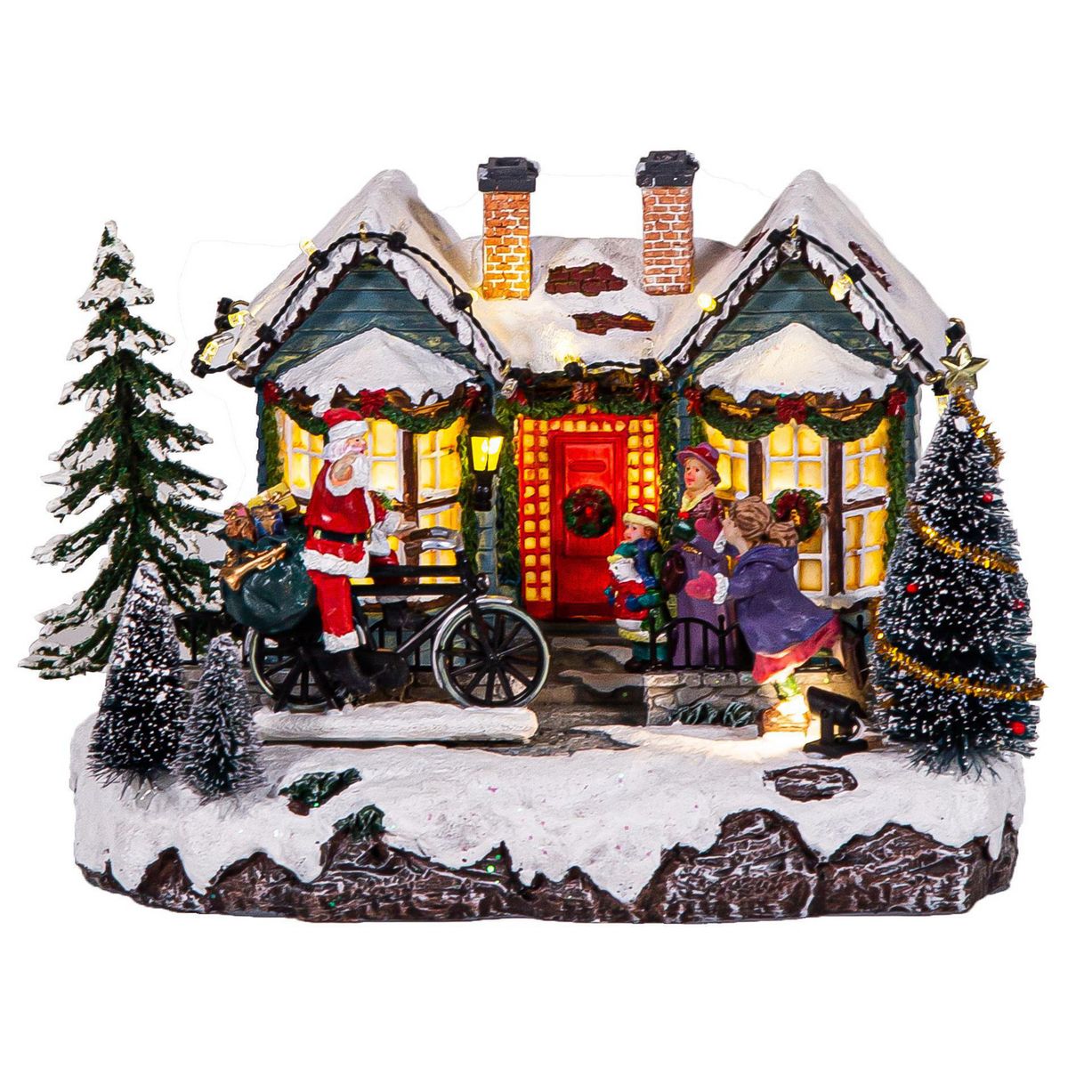 DEAR SANTA - Casa santa navidad animada b