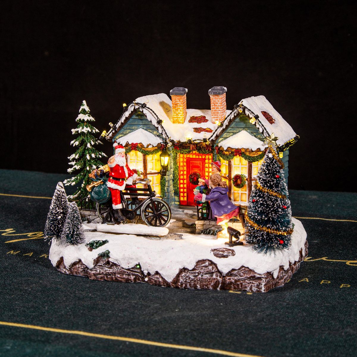 DEAR SANTA - Casa santa navidad animada b