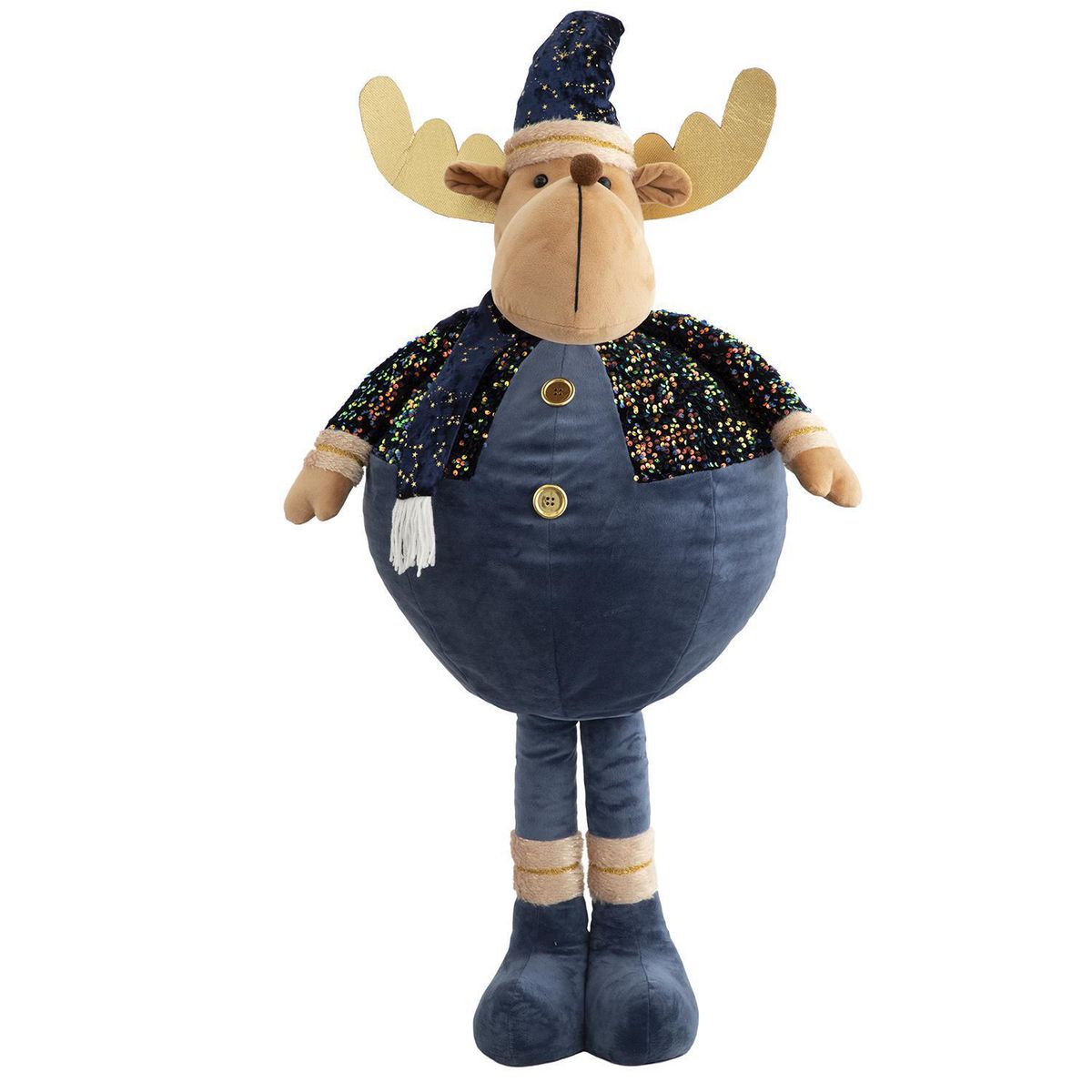 DEAR SANTA - Reno navidad textil 86-120 cm illusion