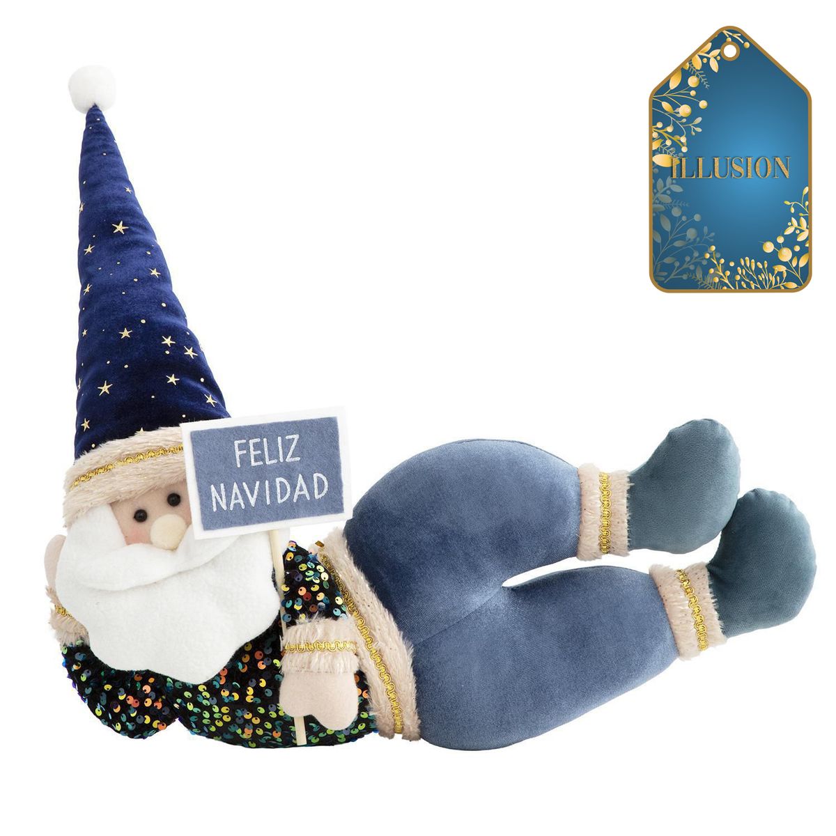 DEAR SANTA - Santa navidad acostado illusion