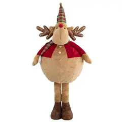 DEAR SANTA - Reno navidad textil 86-120 cm xstory