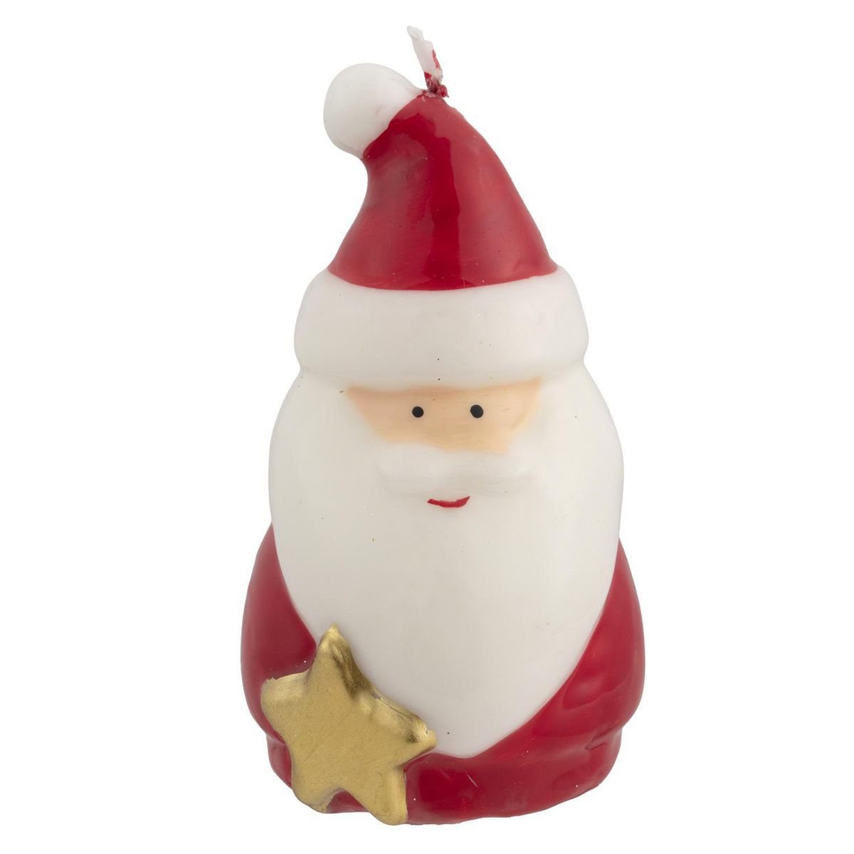 DEAR SANTA - Vela navidad forma santa m