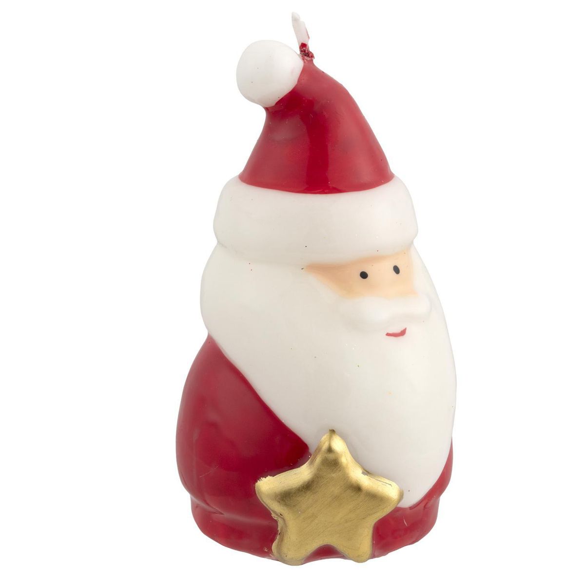 DEAR SANTA - Vela navidad forma santa m