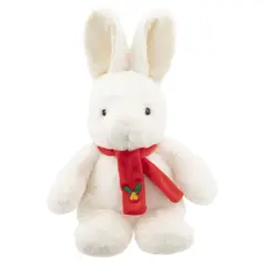 DEAR SANTA - Peluche navidad conejo pañuelo rojo