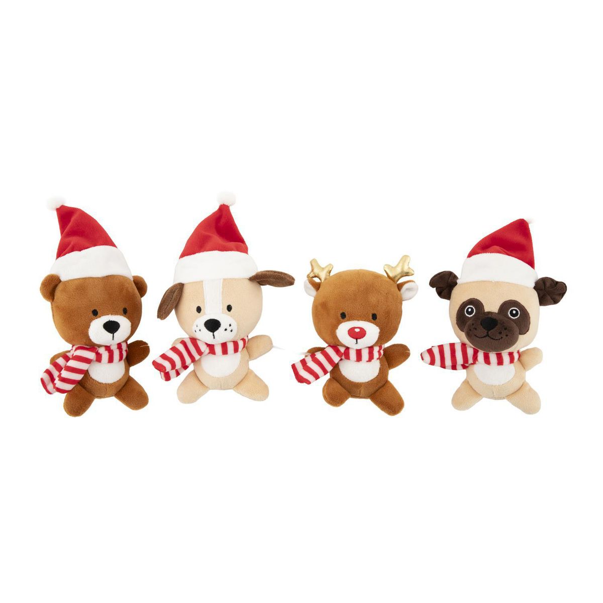 DEAR SANTA - Peluche Navidad Animales 1 Pieza Surtidos