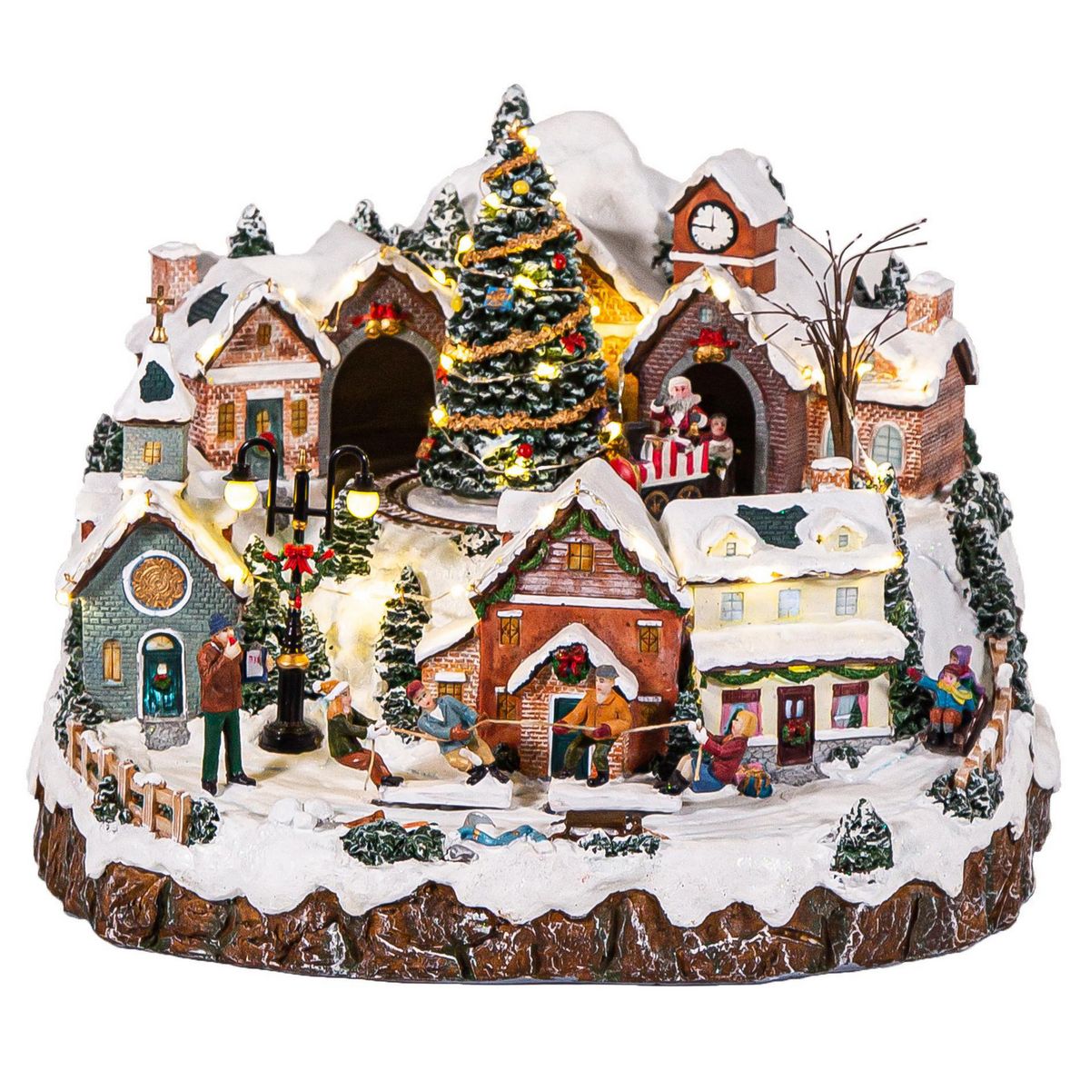 DEAR SANTA - Villa navidad animada tren b