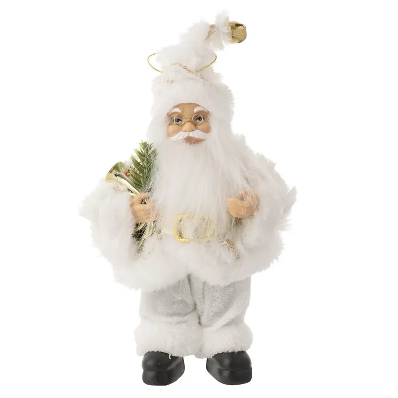 DEAR SANTA - Santa navidad 20 cm dorado