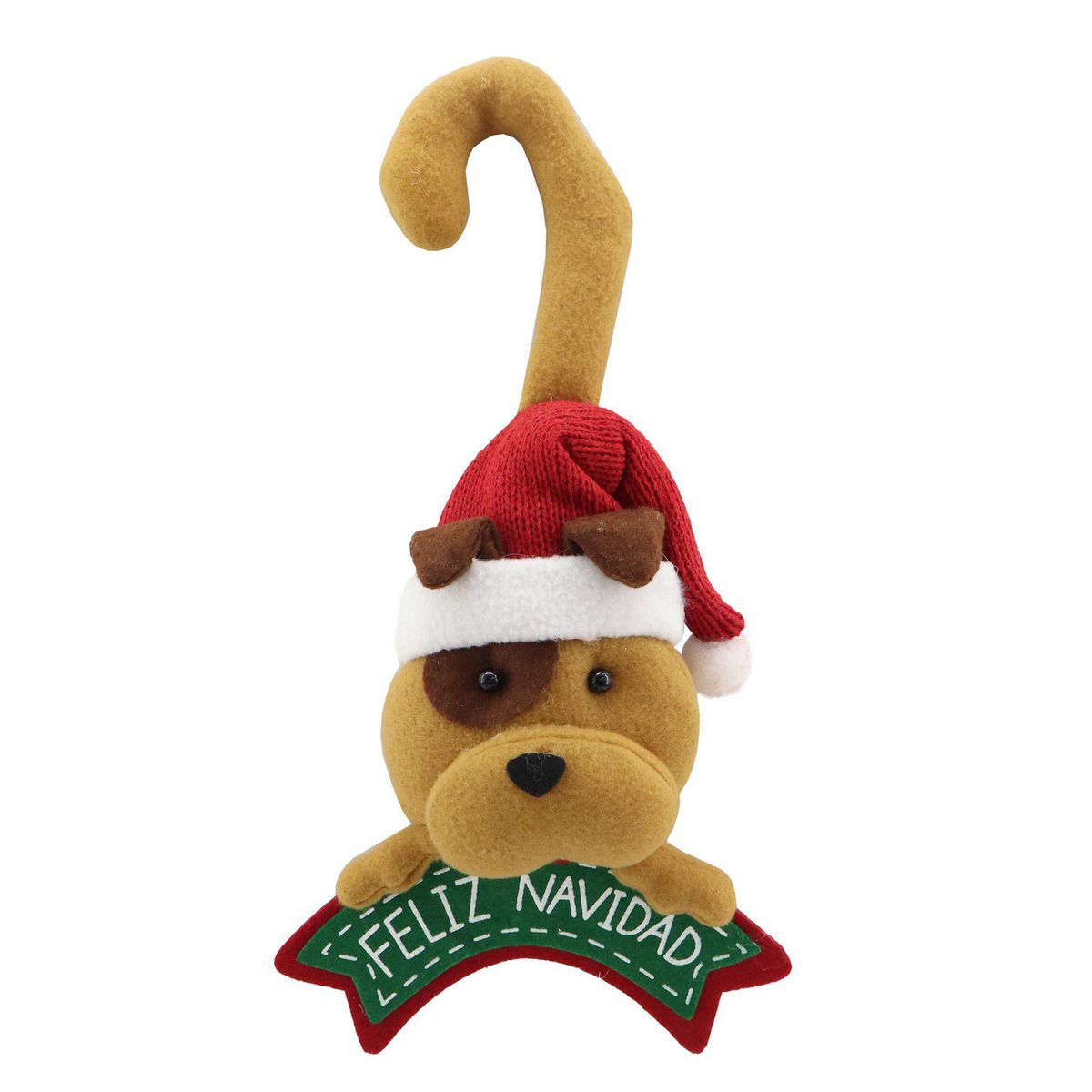 DEAR SANTA - Perro navidad colgante puerta 30 cm pet glam