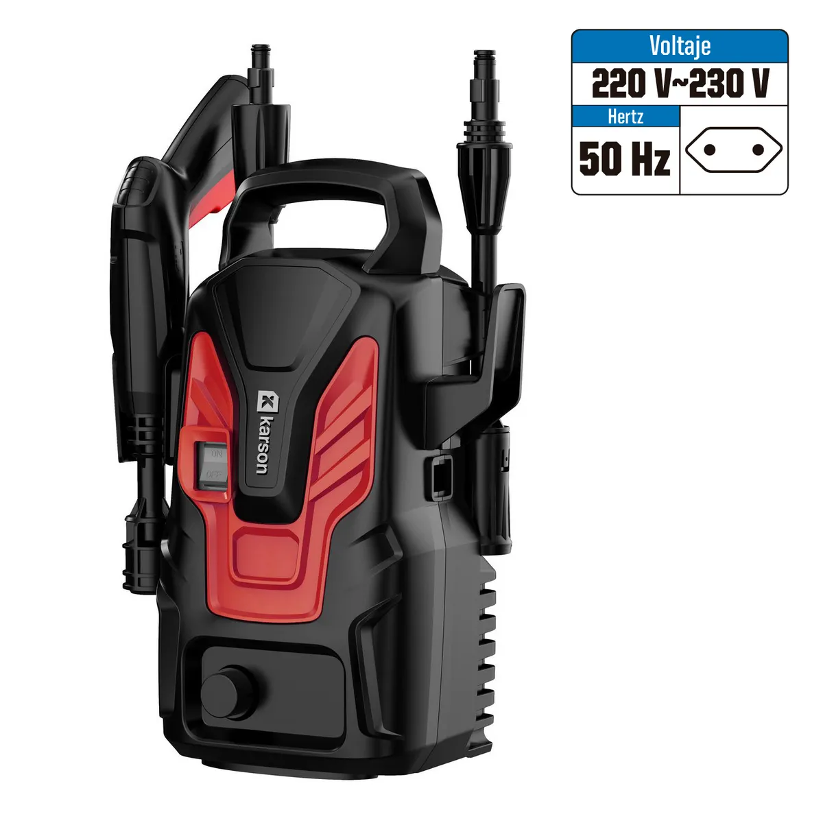 KARSON - Hidrolavadora Eléctrica 1400W 110 Bar B1