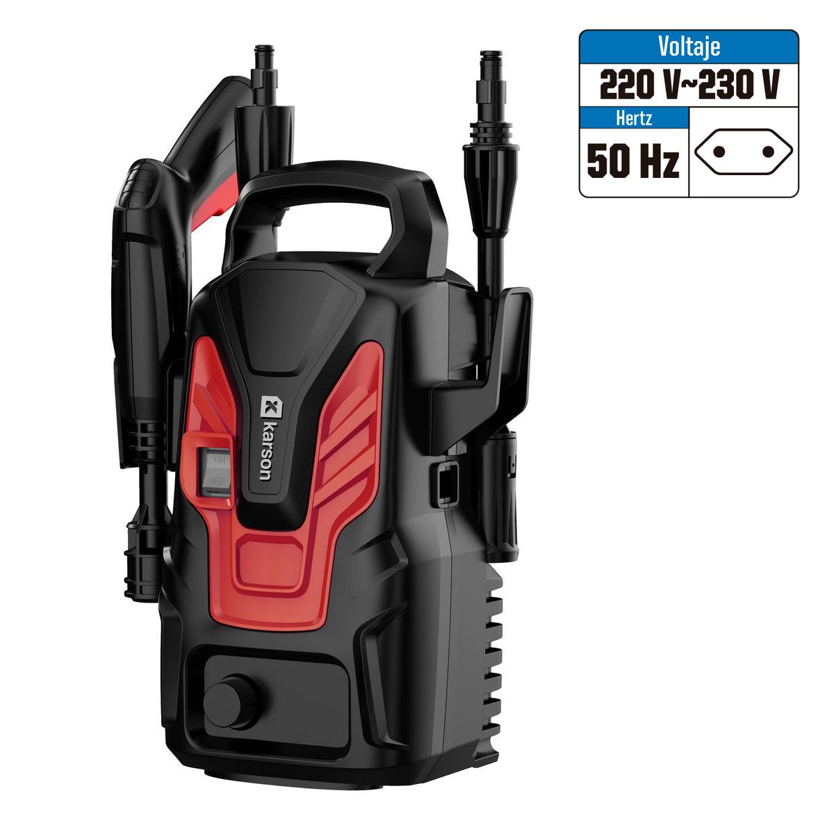 KARSON - Hidrolavadora Eléctrica 1400W 110 Bar B1