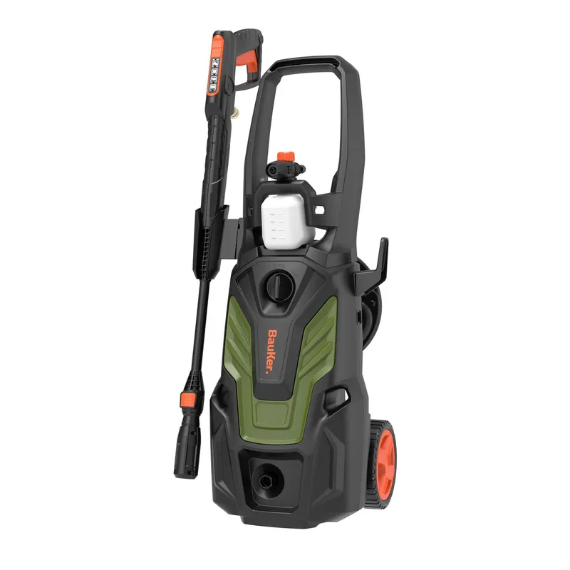 BAUKER - Hidrolavadora Eléctrica 1900W 145 Bar B4 Power Control