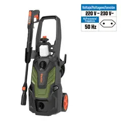 BAUKER - Hidrolavadora Eléctrica 2200W 160 Bar B5 Power Control