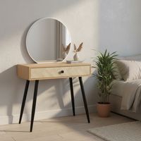 Tocador 1 Cajón(es) Florencia 80x76x40 cm Madera