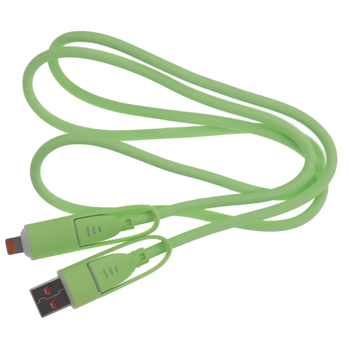 DAIRU - Cable cargador universal verde