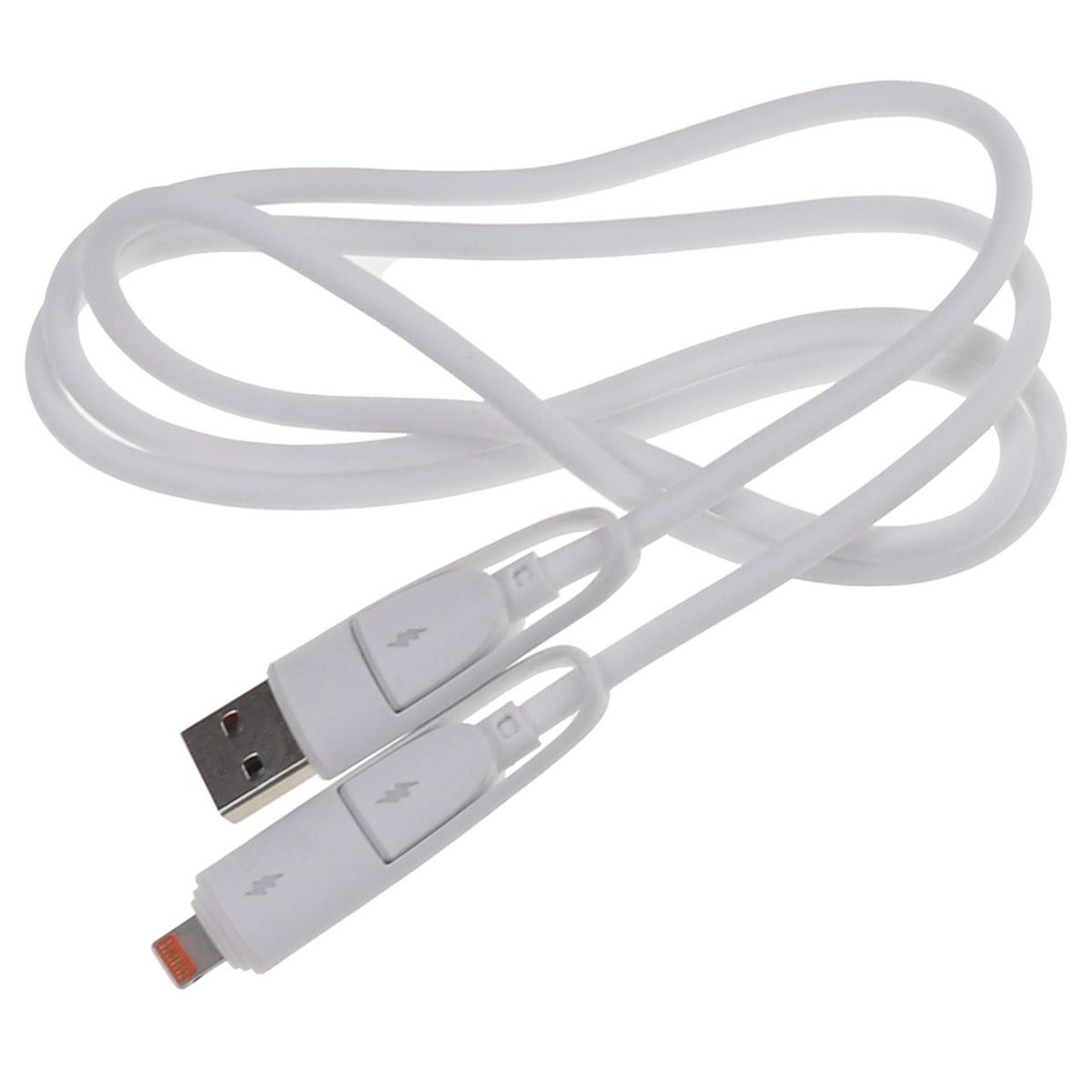 DAIRU - Cable cargador universal blanco