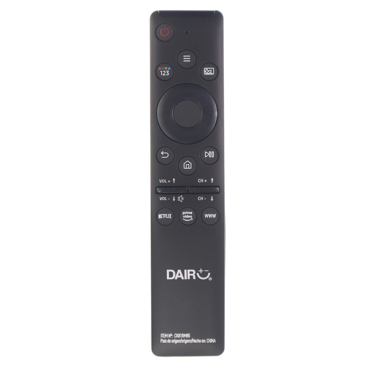 DAIRU - Control remoto para Smart TV Samsung